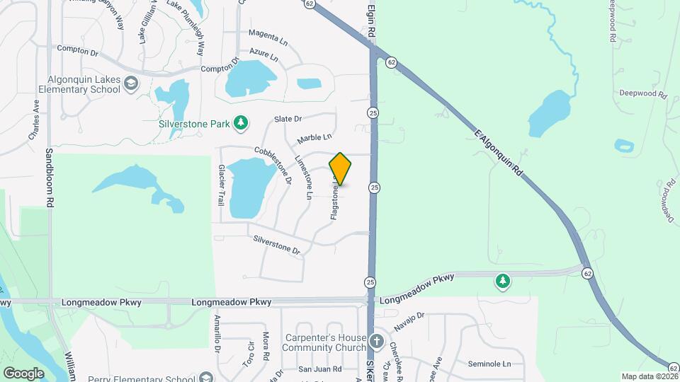 2276 Flagstone Ln Map and Location Details