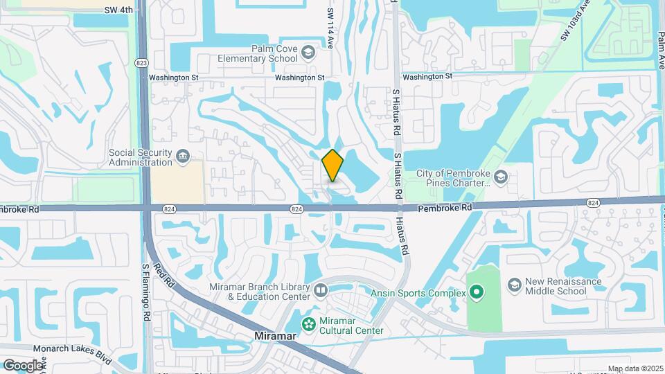 11356 SW 15th St Map and Location Details