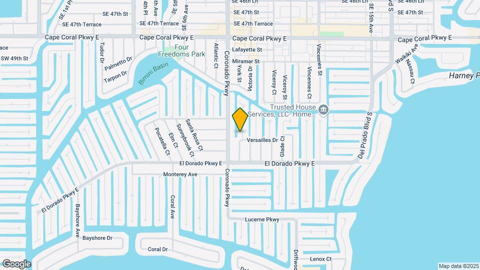 5150 York Ct Map and Location Details