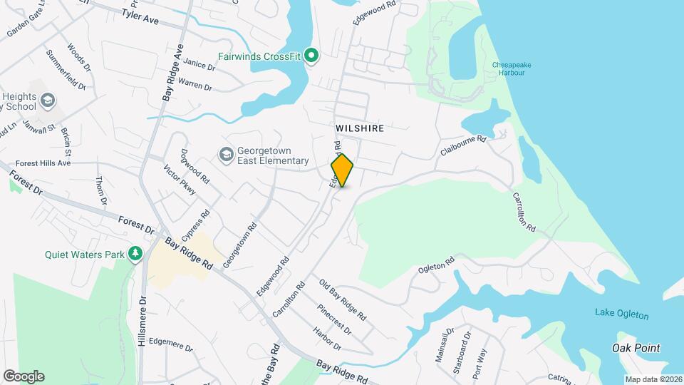 921 Breakwater Dr Map and Location Details