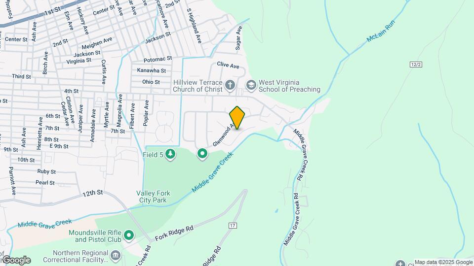 2910 Fernwood Ave Map and Location Details