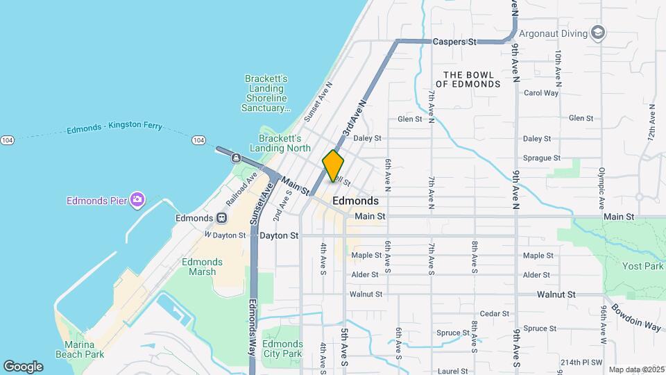 116 4th Ave N Map and Location Details