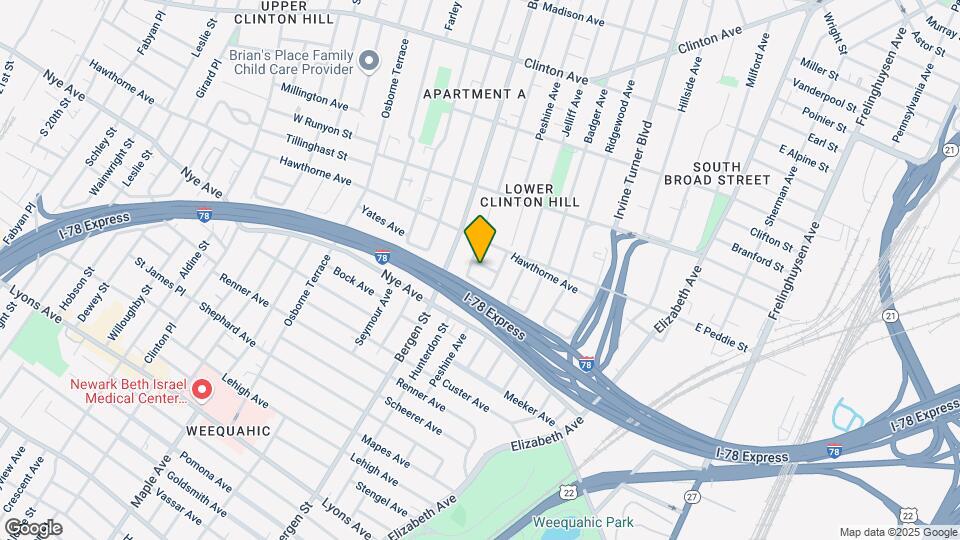 14 Grant Ave Mapa y Detalles de la Ubicación