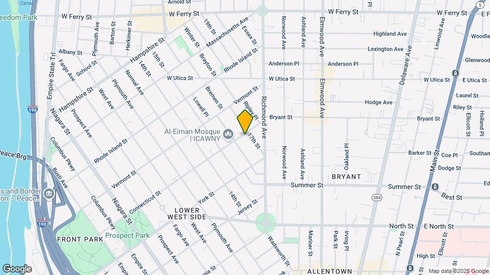 477 Connecticut St, Unit Upper Map and Location Details