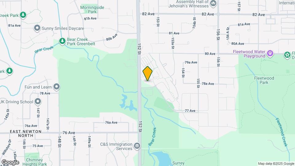 Wood & Water Map and Location Details