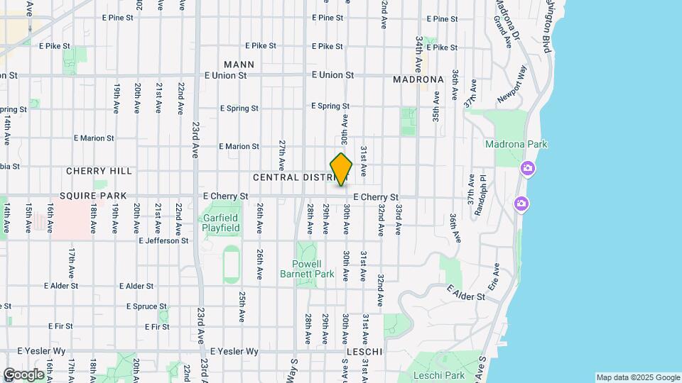 Madrona Apartments Map and Location Details