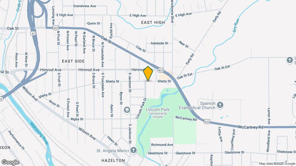 1637 Shehy St Map and Location Details