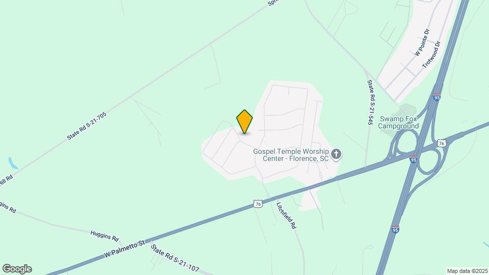 4033 Lake Russell Dr Map and Location Details