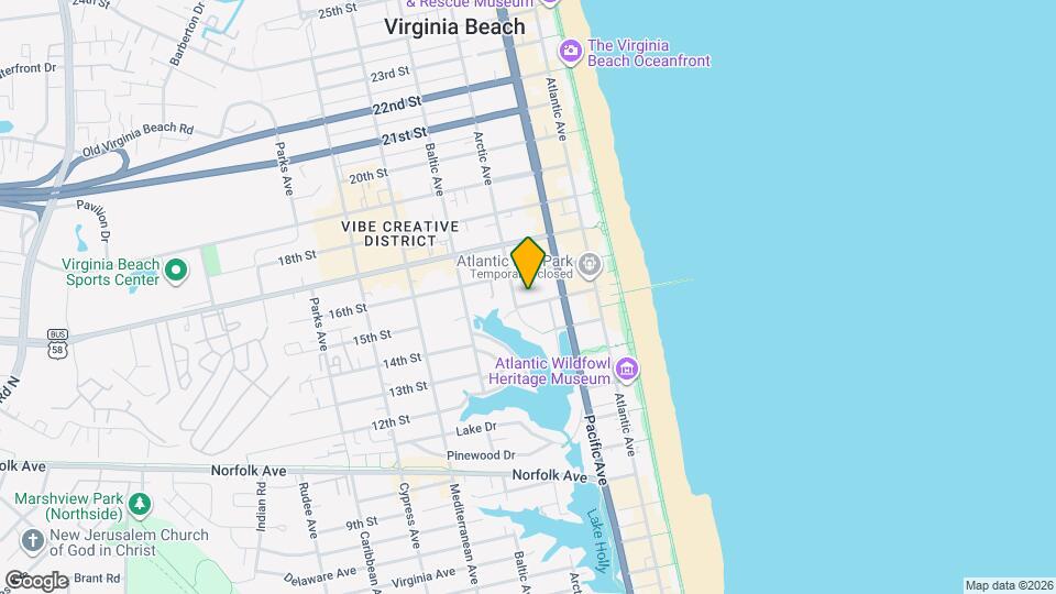 315 15th St, Unit 6 Mapa y Detalles de la Ubicación