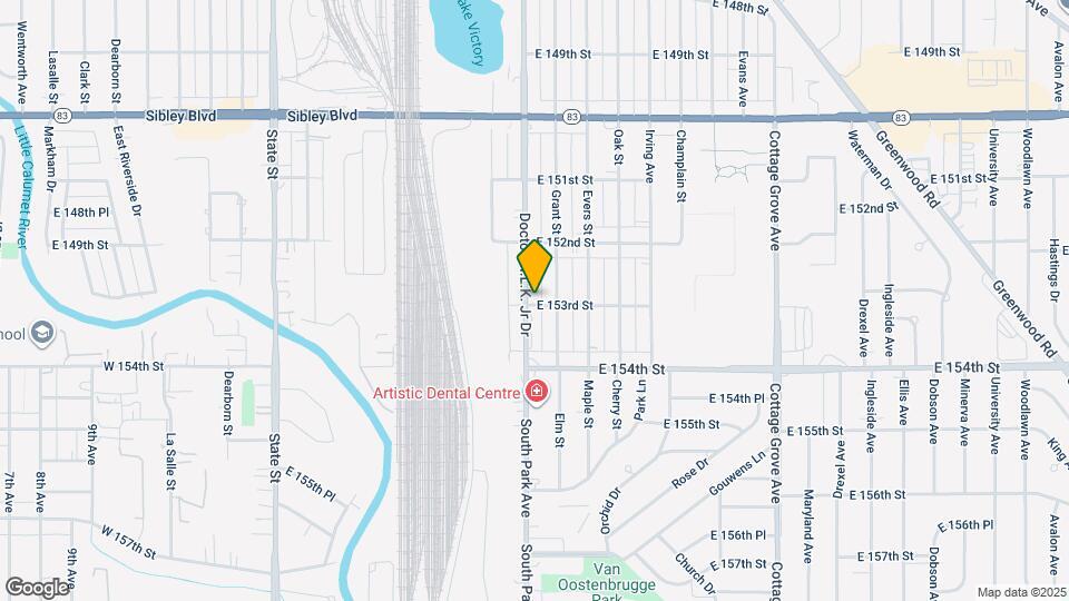 15245 Chicago St Map and Location Details