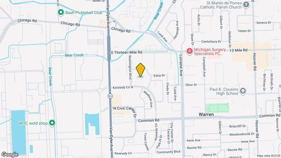 8232 Karam Blvd Map and Location Details