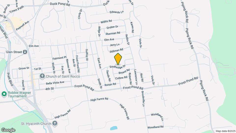 25 Southridge Dr Map and Location Details