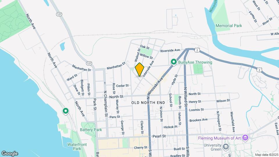 65-67-67 Intervale Ave Map and Location Details
