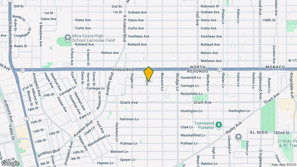 1800 Green Ln Map and Location Details