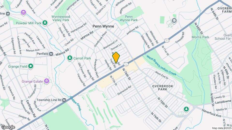 11 Trent Rd Map and Location Details