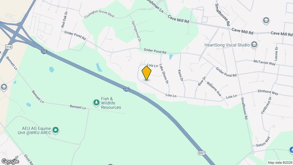 1016 Lois Ln Map and Location Details