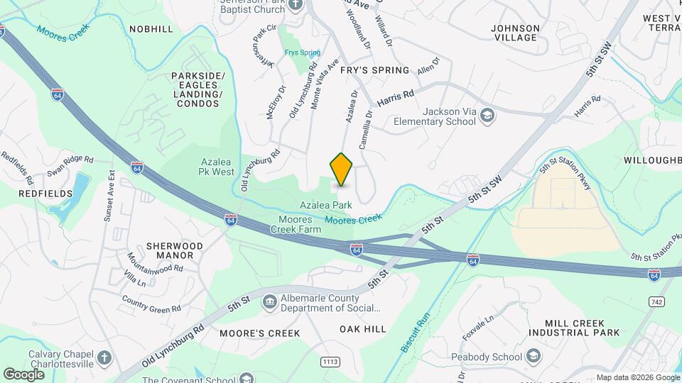 312 Azalea Dr Map and Location Details