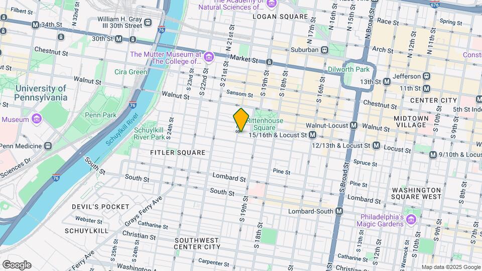 1935 Manning St Map and Location Details