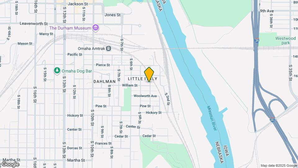 402 William St-Unit -402/02 Map and Location Details