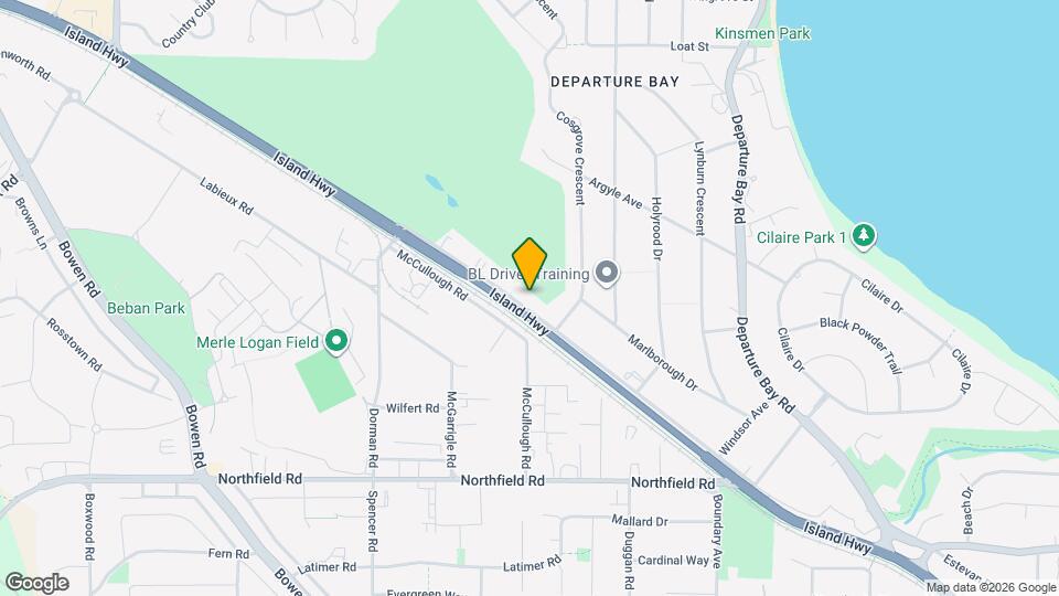 2530 Highland Blvd Map and Location Details