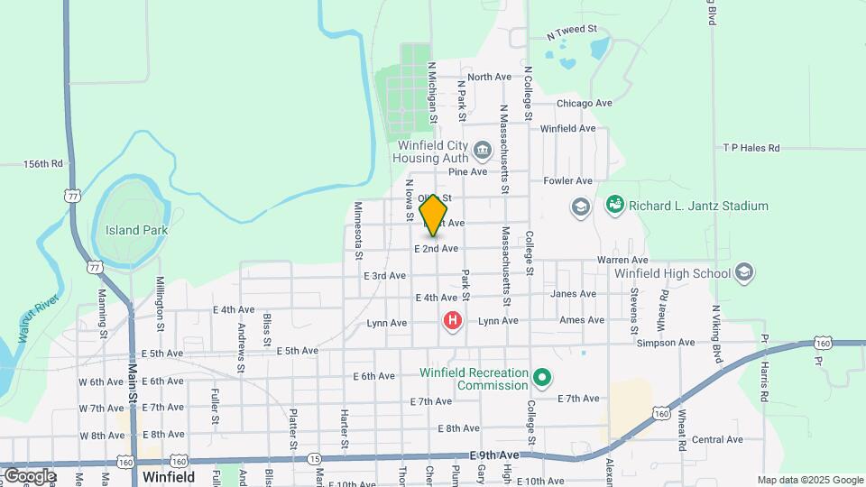 121 Michigan St Map and Location Details