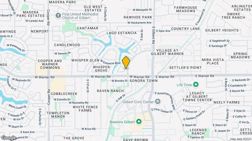 775 S Oak St Map and Location Details