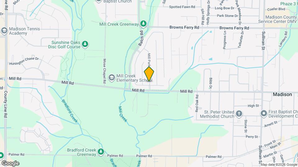 103 Evergreen Ml Ln Map and Location Details