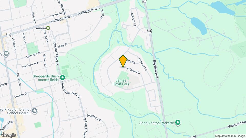 48 Primeau Dr Map and Location Details