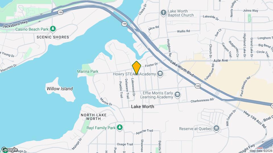 4009 Shawnee Trail Map and Location Details