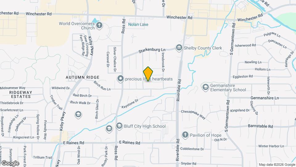 6835 Sauterne Cove Map and Location Details