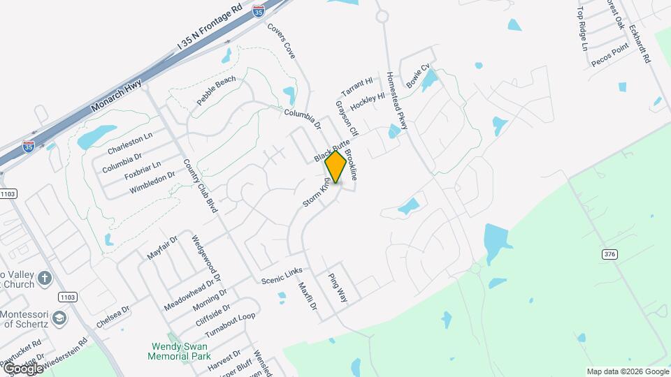 5248 Columbia Dr Map and Location Details