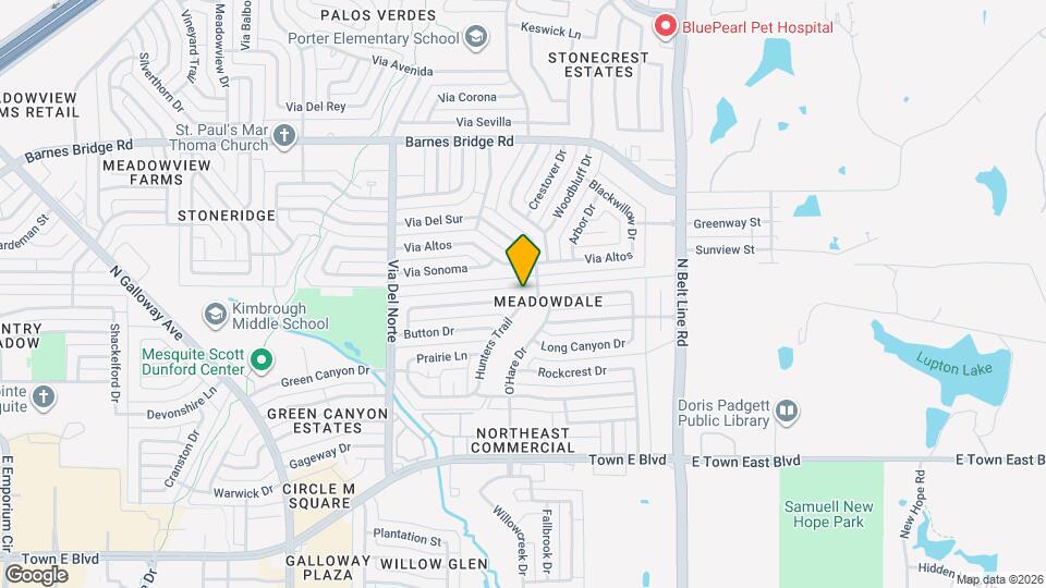 409 Hardwood Trail Map and Location Details