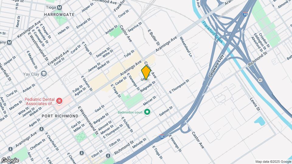 3658 Miller St Mapa y Detalles de la Ubicación