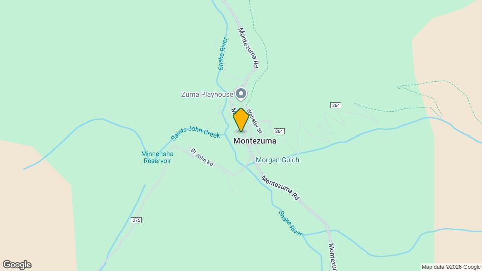 5344 Montezuma Rd Map and Location Details