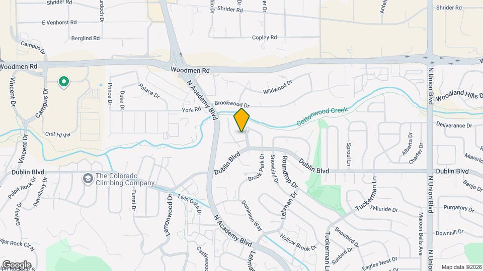 6613 Dublin Loop W, Unit 2 Mapa y Detalles de la Ubicación