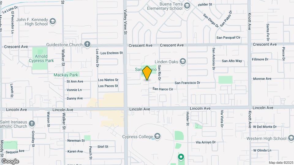 8781-8787 Hoffman St Mapa y Detalles de la Ubicación