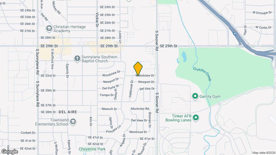 4812 Woodview Dr Map and Location Details