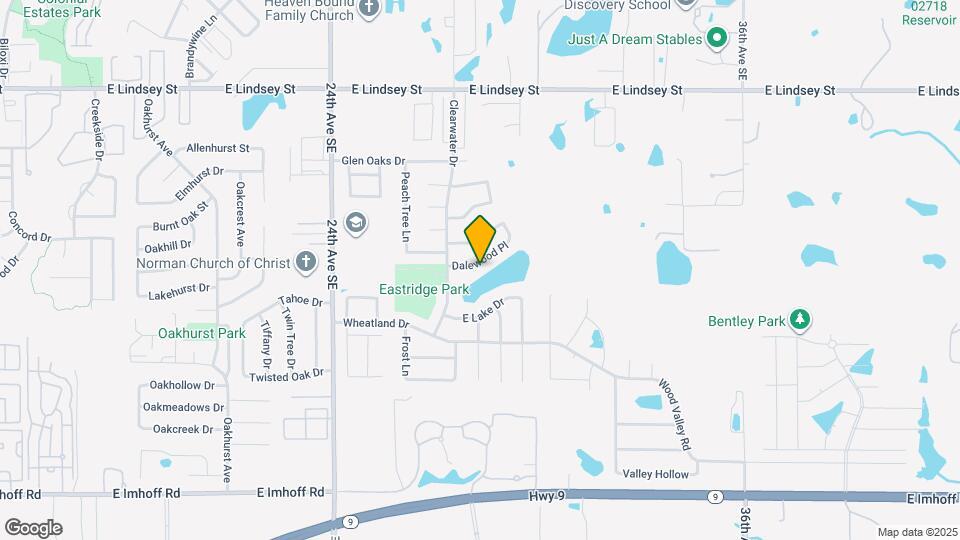 2820 Dalewood Pl Map and Location Details