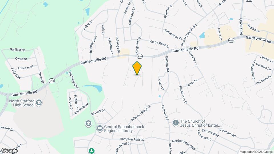 8 Scarborough Ct Map and Location Details