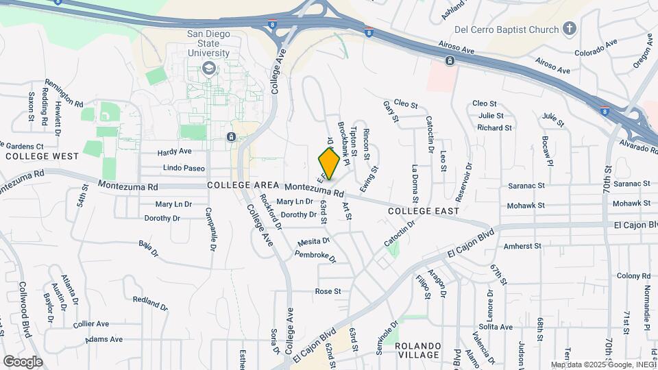 5104 63rd St Map and Location Details