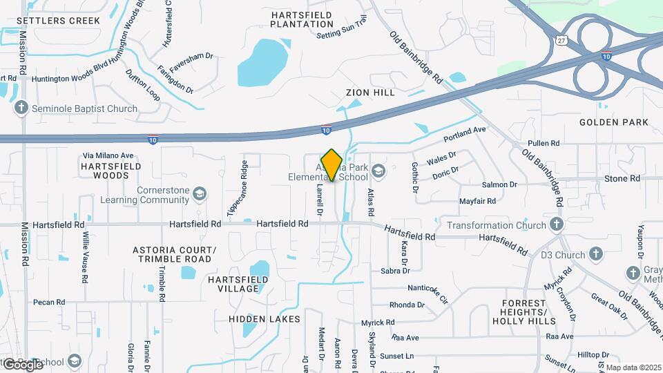 2448 Talco Hills Dr Map and Location Details