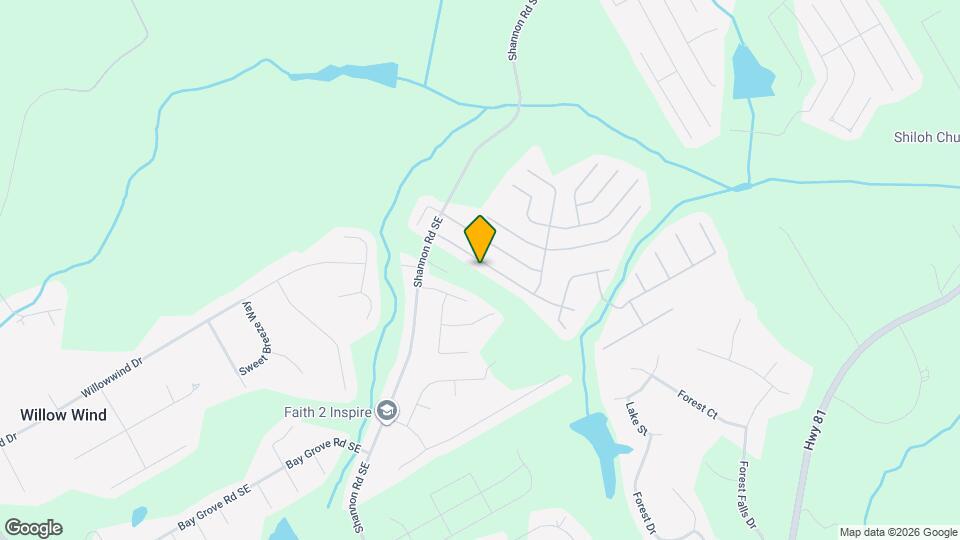 3815 Pine Village Pl Map and Location Details