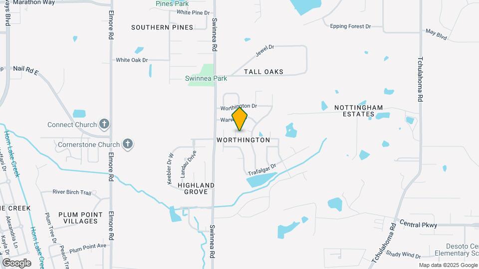 6018 Weatherby Cove Map and Location Details