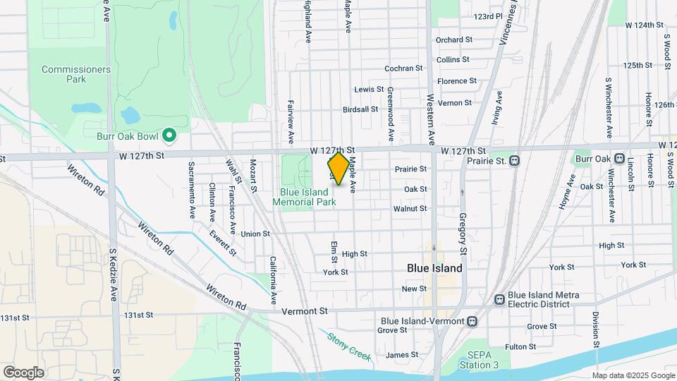 12763 Elm St Map and Location Details