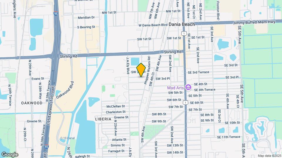717 SW 3rd Pl Map and Location Details