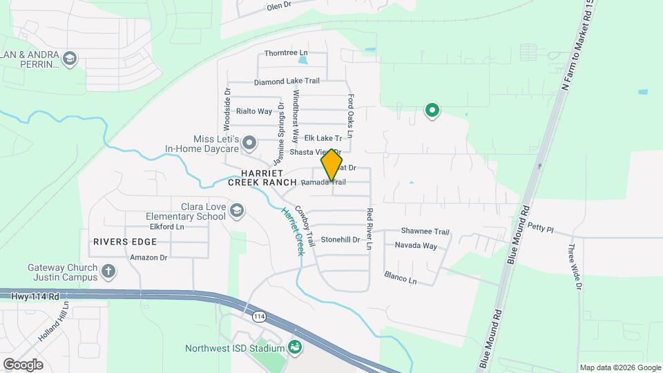 1924 Ramada Trail Map and Location Details