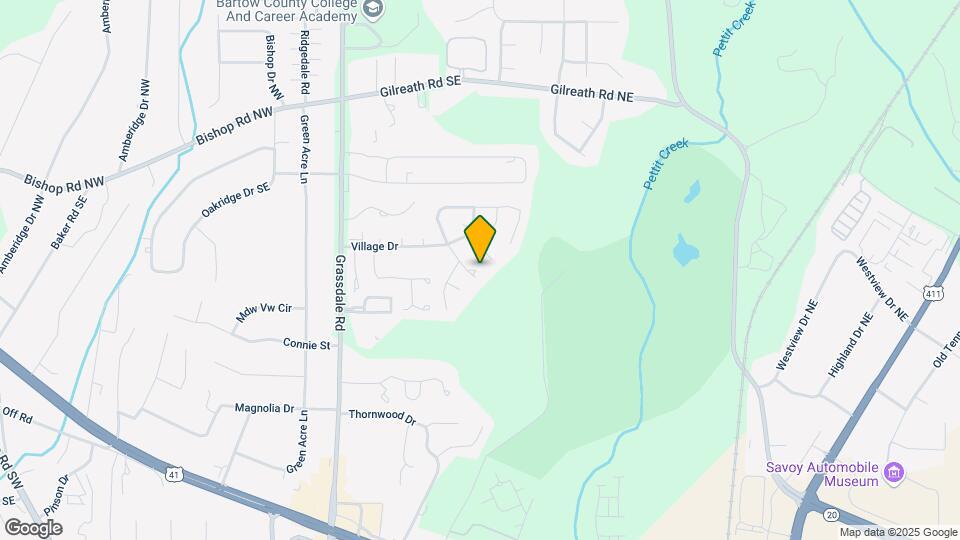 14 Benfield Cir SE Map and Location Details