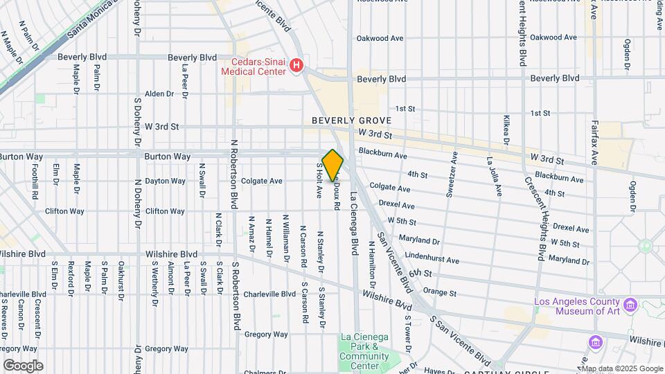 439 Le Doux Rd-Unit -10 Map and Location Details