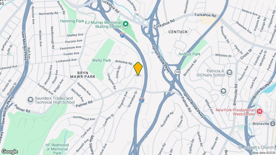 28 Kenilworth Rd Map and Location Details