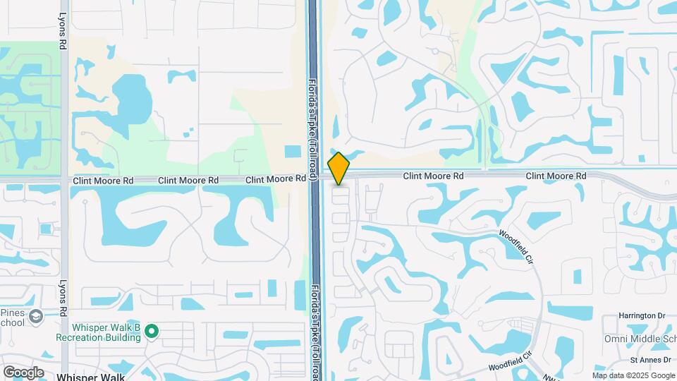 4252 NW 66th Ln Map and Location Details